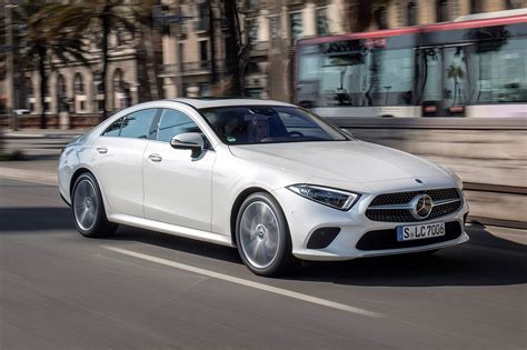 New Mercedes Cls 2018 Review The Four Door Coupe Is Back Car Magazine