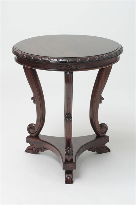 Round Occasional Tables Laurel Crown