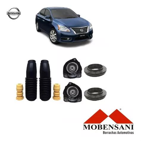 Par Kit Amortecedor Dianteiro Nissan Sentra A Parcelamento