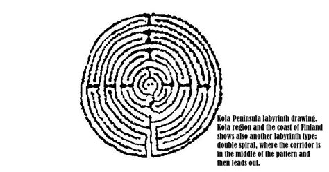 Intricate Mazes And Labyrinths Mysterious Symbols Of Beauty And
