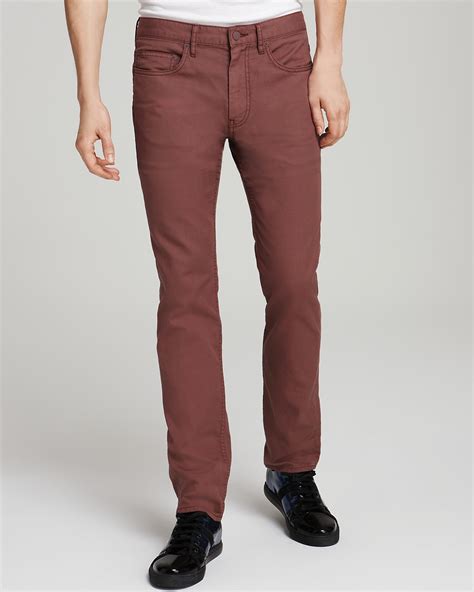 Marc By Marc Jacobs Textured Cotton Pants
