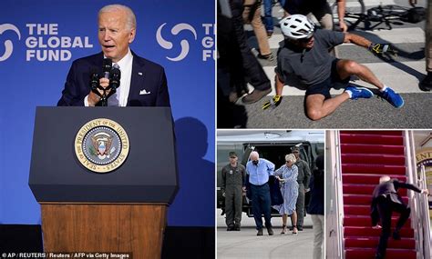 Biden Gets Lost Walking Off Stage After Un Speech Daily Mail Online