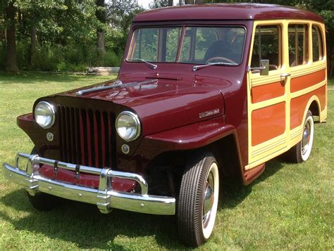 Willys Station Wagon Classics For Sale Classics On Autotrader