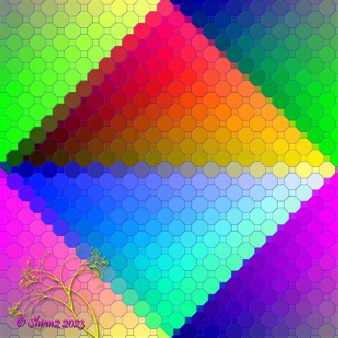 Solve Mosaic Triangles Jigsaw Puzzle Online With 225 Pieces