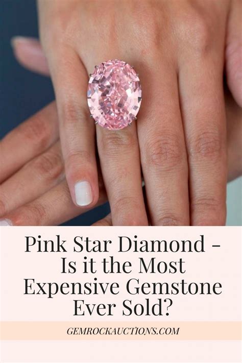 Pink Star Diamond The Most Expensive Gemstone Ever Sold Gem Rock