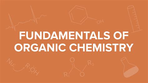 Fundamentals Of Organic Chemistry For The MCAT Everything You Need To
