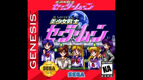Sailor Moon For The Sega Genesis Youtube