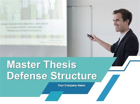 Master Thesis Defense Presentation Template Free Download Free