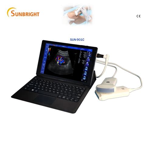 Phased Array Color Doppler Ultrasound High Resolution Echocardiography