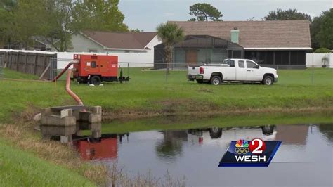 Orange County Prepares Drainage Systems Ahead Of Irma