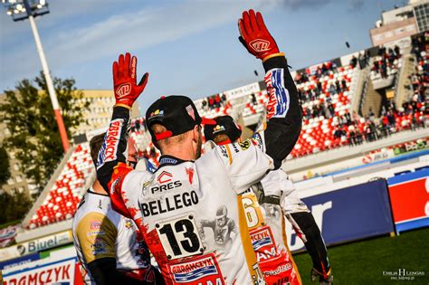 Żks polonia bydgoszcz speedway in bydgoszcz. Bellego mistrzem Francji - ŻKS Polonia Bydgoszcz SA