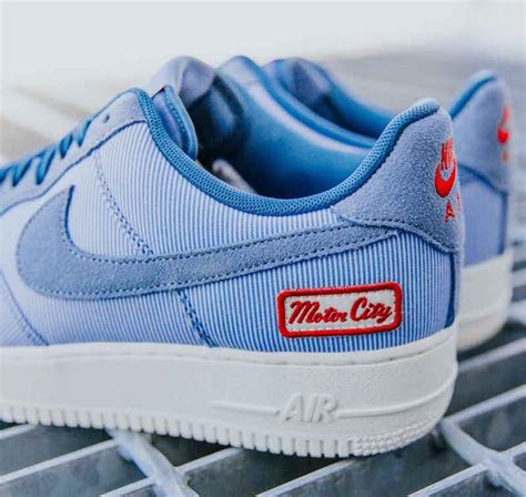 A Detailed Look At The Foot Locker Detroit Exclusive Nike Air Force 1