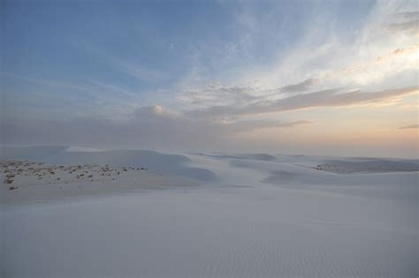 Landscape Of White Sands New Mexico Image Free Stock Photo Public