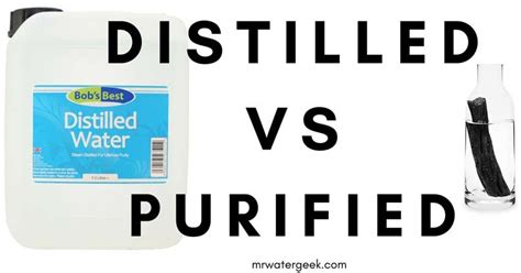 Distilled Water Vs Purified Water Here Is What The Experts Say