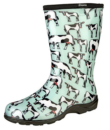 Sloggers Womens Waterproof Rain And Garden Boot With Comfort Insole