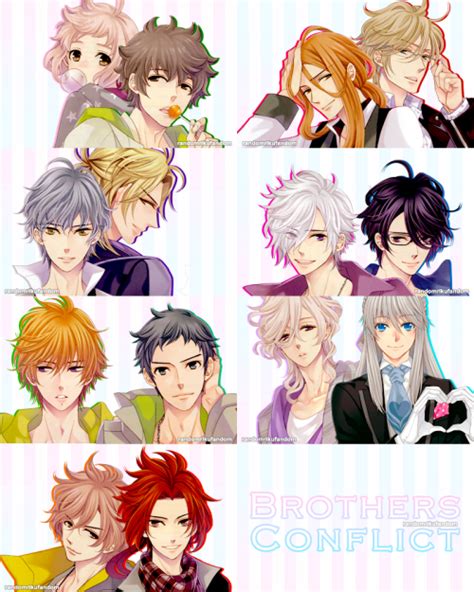 Pin By Yuma San On Anime Brothers Conflict Brothers Conflict Season