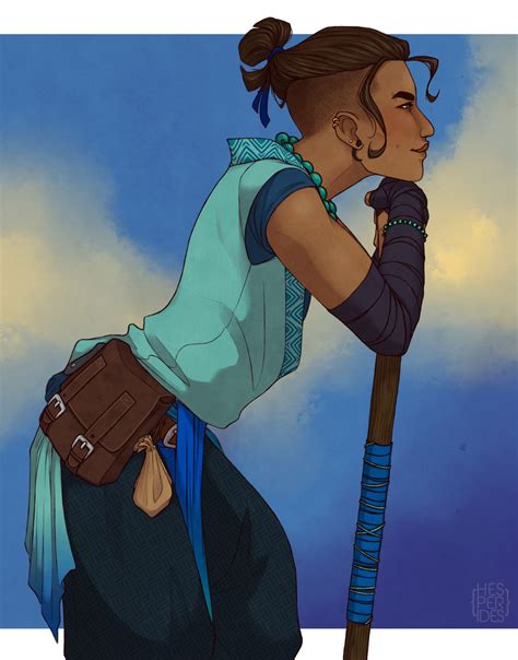 Critical Role Beau By Hes Per Ides On Deviantart