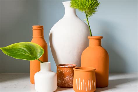 How To Make Jars Terracotta Vases Tutorial Casa Watkins Living