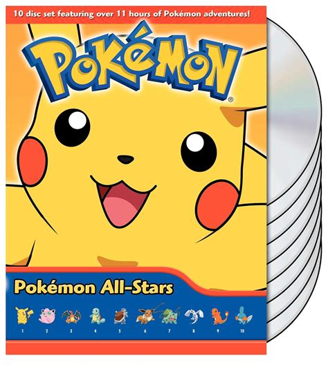 Pokemon All Stars Box Set 1 Amazonca Pokémon Dvd