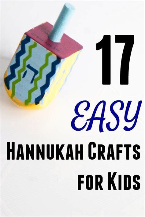 Easy Hanukkah Crafts For Kids Hanukkah Crafts Jewish Crafts Holiday
