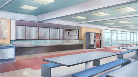Aggregate 86 Anime Cafeteria Background Best Vn
