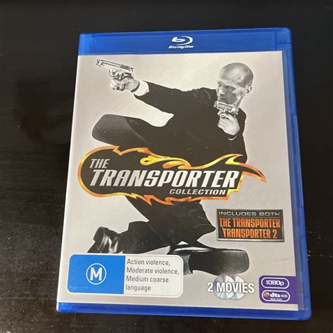 The Transporter Collection The Transporter Transporter 2 Blu Ray