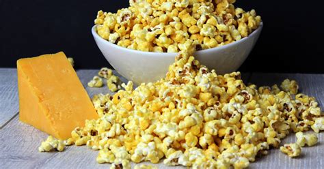 10 Best Cheddar Cheese Popcorn Recipes