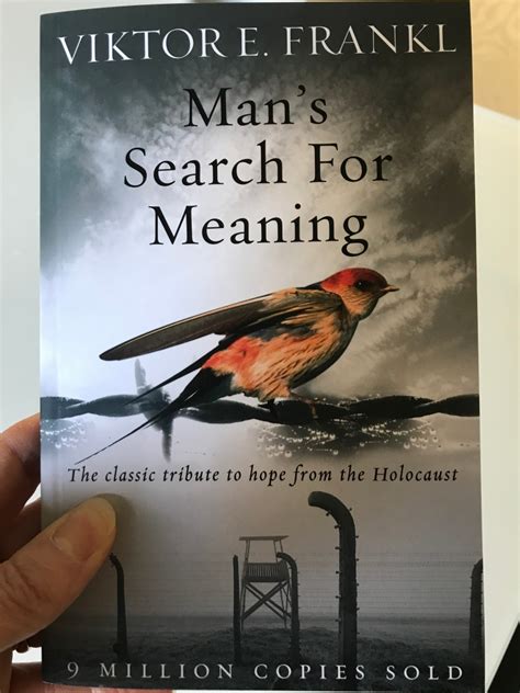 Book Review Mans Search For Meaning By Viktor E Frankl Julias Books