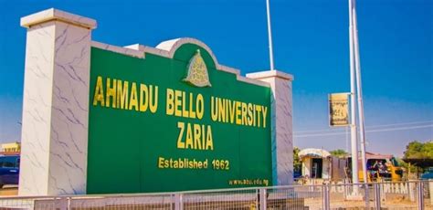 Ahmadu Bello University Nigeria 2024 25 Fees Ranking Courses Admission
