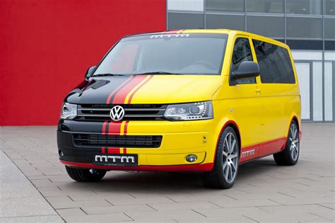 Mtm Volkswagen T5 Van Delivers 472 Hp Autoevolution