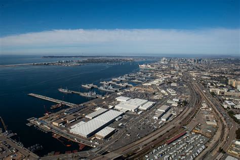 Dvids Images Aerial Photo Of Naval Base San Diego Image 9 Of 24