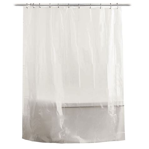 Salt Heavy Gauge Peva 70 X 72 Shower Curtain Liner