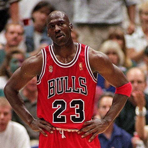 Trainer Says Michael Jordans Famous Flu Game Was Result Of Poisoning