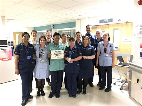 National Win For The Advanced Nurse Practitioner Team At Manchester