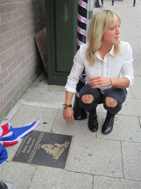 Unveiling Of Plaque By Jenny Jones Olympic Snowboarder Blog