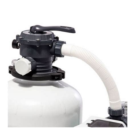 Intex 3000 Gph Sand Filter Pump And Saltwater System For Above Ground