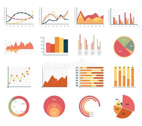 Premium Vector Business Infographics With Charts And