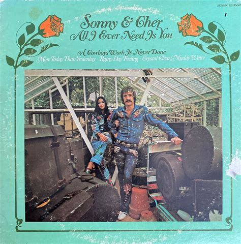 Sonny And Cher All I Ever Need Is You Lp Etsy