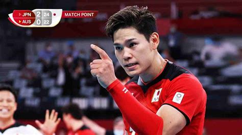 Volleyball Player Yuji Nishida Biography And Career Tfiglobal