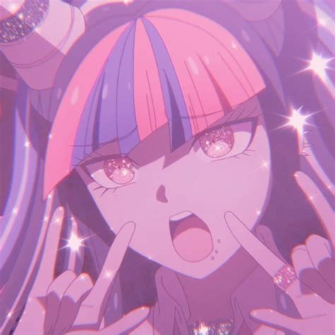 Glitter Ibuki Pfp In 2020 Art Anime Glitter