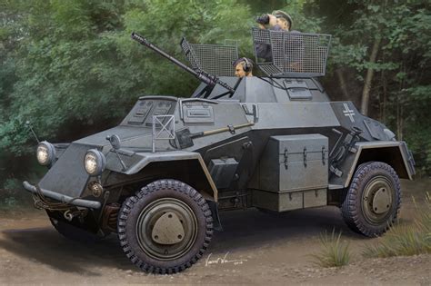Pin On German Armored Car Sd Kfz 221 222 223