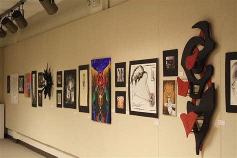 Lion And Lamb Art Show Explores Contrasting Themes The Record