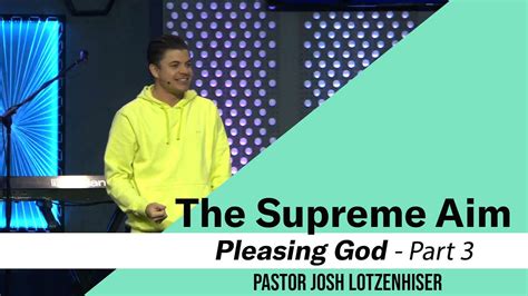 The Supreme Aim Pleasing God Part 3 Youtube