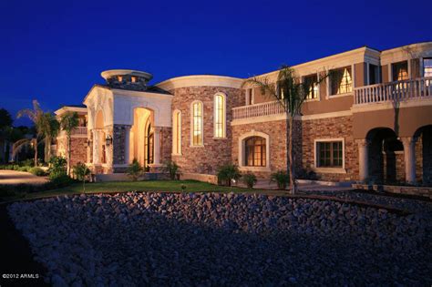 Mansions And More 21000 Square Foot Arizona Mansion Listed At 995 Million