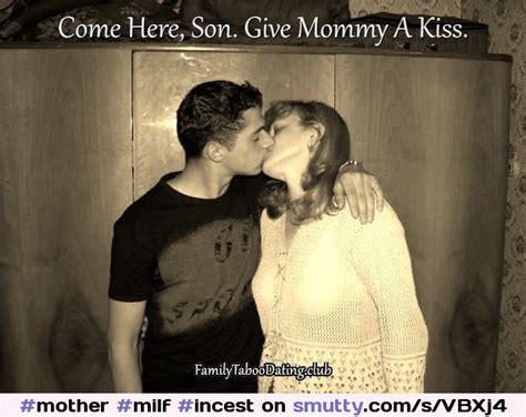 Mother Son Taboo Captions Come Here Son Give Mommy A Kiss Mother Milf Incest Taboo