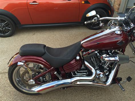 2009 Harley Davidson Fxcwc Softail Rocker C For Sale In Fort Worth
