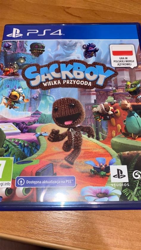 Sackboy Wielka Przygoda Pl Ps Ps Warszawa Kup Teraz Na Allegro