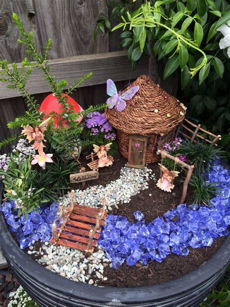 714 Best Fairy Gardens Images On Pinterest Backyard