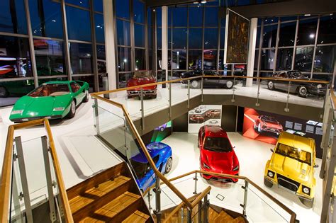 Inside The Lamborghini Museum