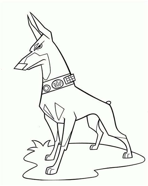Make a coloring book with doberman pinscher coloring pages for one click. Doberman Coloring Pages - Preschool and Kindergarten